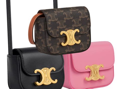 Celine triomphe purses